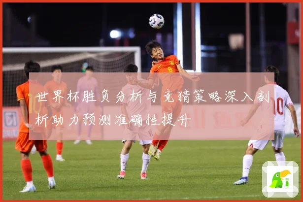 世界杯胜负分析与竞猜策略深入剖析助力预测准确性提升