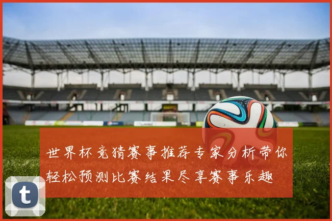 世界杯竞猜赛事推荐专家分析带你轻松预测比赛结果尽享赛事乐趣